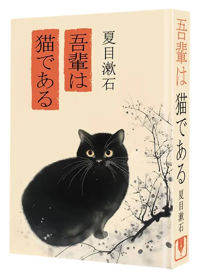 Wagahai wa neko de aru = Ваш покорный слуга кот - фото 3