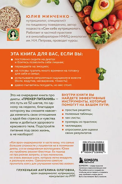 Трекер питания. 52 привычки, которые навсегда изменят ваши отношения с едой - фото 2