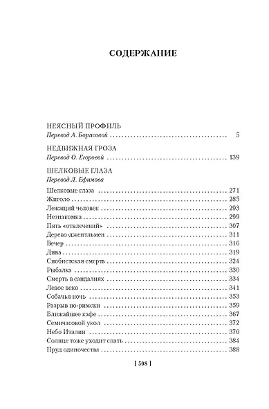 Неясный профиль. Недвижная гроза. Шелковые глаза. Слезинки в красном вине - фото 7