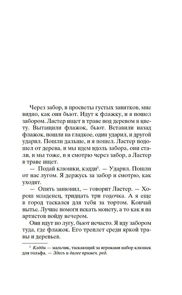 Шум и ярость - фото 6