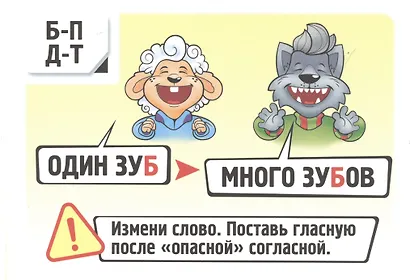 Правила русского языка в картинках. 1-2 классы (24 карточки) - фото 2