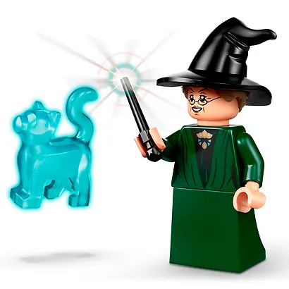 76460 Конструктор LEGO Harry Potter Замок Хогвартс: Церемония Распределяющей Шляпы, 124 деталей, возраст 7+ - фото 6