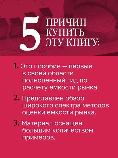 Маркетинговые исследования: объем рынка, расчет и обоснование. Учебное пособие - фото 5