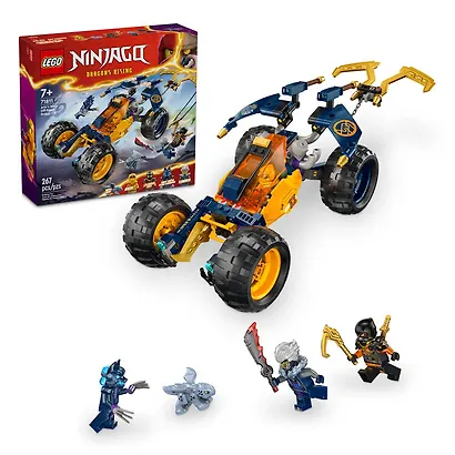 LEGO NINJAGO: Внедорожный багги Арина Ниндзя, 267 деталей (71811) - фото 1