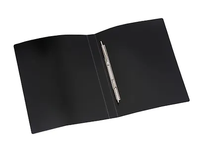 Папка-скоросшиватель А4 "Line" черная, Schiller - фото 5