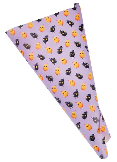 Бумага упаковочная 70*100см "Птенцы" инд.уп. - фото 1