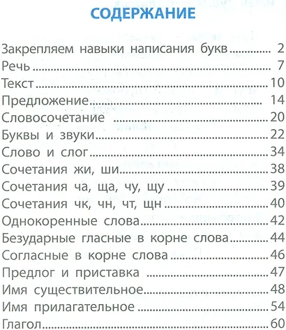 Русский язык. 2 класс. Тетрадь-тренажёр. Задания для закрепления знаний в школе и дома - фото 2