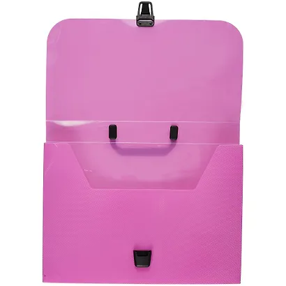 Портфель «Vivid», розовый, А4 - фото 2