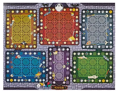 Настольная игра-приключение "Дом с привидением" - фото 4