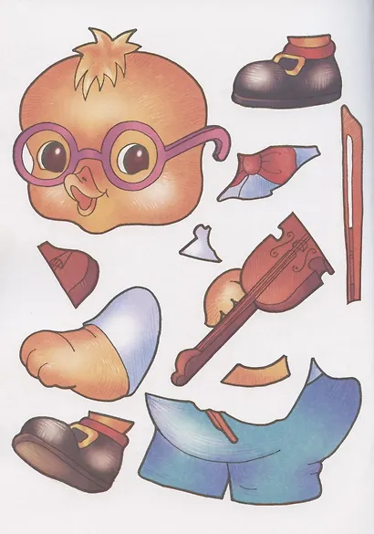 Аппликация "Котик" - фото 4