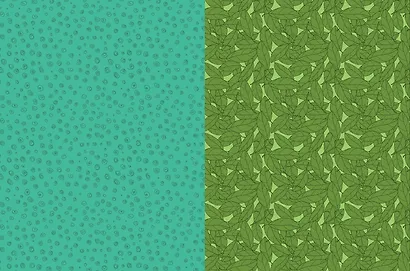 Три Кота. Развивающая книжка с цветной бумагой. Цветная бумага c узорами - фото 5