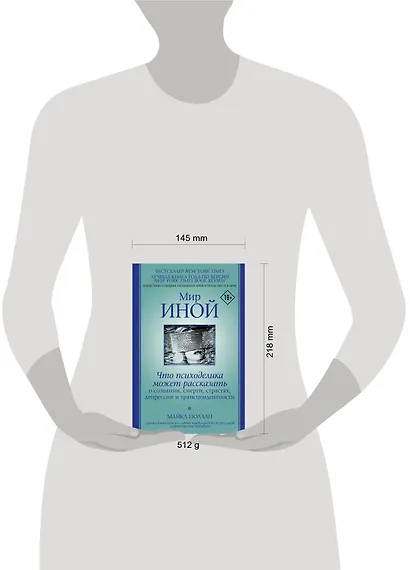 Мир иной. Что психоделика может рассказать о сознании, смерти, страстях, депрессии и трансцендентности - фото 3