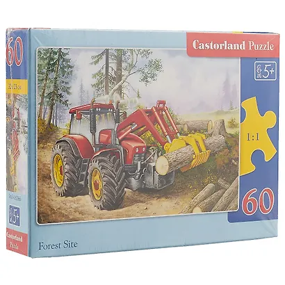 Пазл Лесозаготовка, 60 элементов, Castorland - фото 2