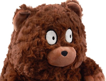 Мягкая игрушка Мишка (40см) (коричневый) (иск.мех-барашек) (12-202511-MN6-03) - фото 5