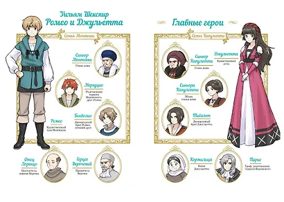 Ромео и Джульетта (Romeo and Juliet). Манга - фото 4