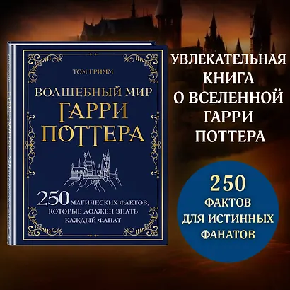 Волшебный мир Гарри Поттера. 250 магических фактов, которые должен знать каждый фанат - фото 4