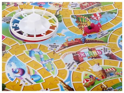 Настольная Игра HASBRO Моя первая игра в жизнь"" - фото 3