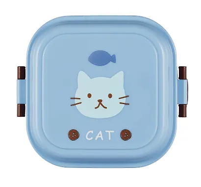 Ланч-бокс Зверюшка 540мл (пластик) (14х12,3х7,8) - фото 4