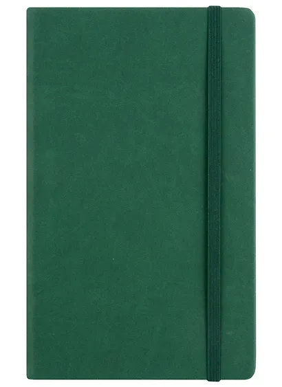 Книга для записей А5 96л лин. "Joy Book. Заколдованный лес" иск.кожа, тонир.блок, скругл.углы, ляссе, резинка, карман на задн.форзаце - фото 2