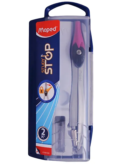 Циркуль школьный "Study Stop" 120мм - фото 5