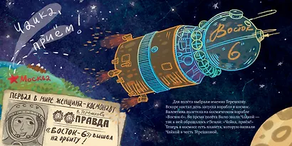 Валентина Терешкова. История о том, как целеустремлённость открывает дорогу к звёздам - фото 5
