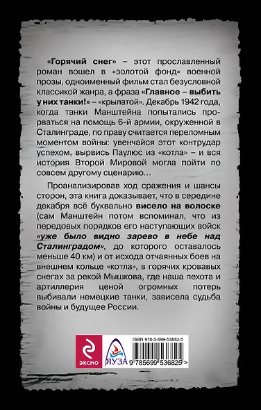 Горячий снег Сталинграда. Всё висело на волоске! - фото 2