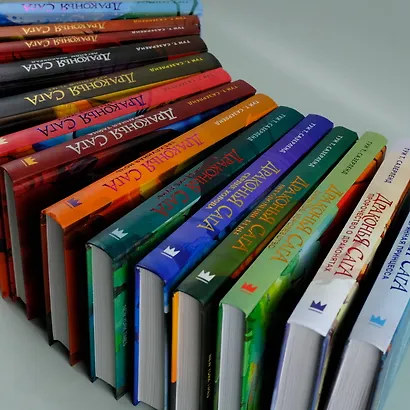 Драконья сага. Мрачная тайна: роман - фото 10