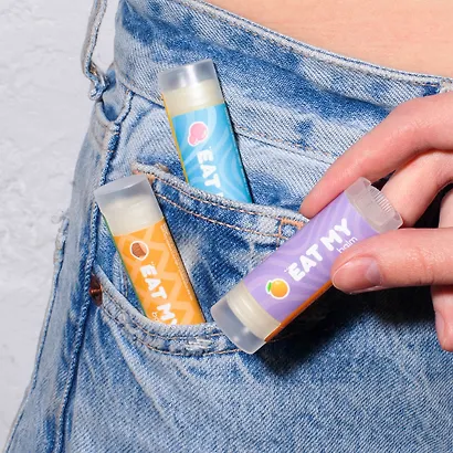 Бальзам для губ Сливочный бабл гам (4,8г) (Eat My) (360025) - фото 4