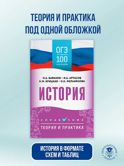 ОГЭ на 100 баллов. История. Справочник. Теория и практика - фото 3
