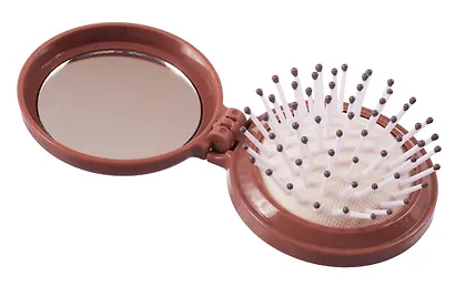 Расческа складная с зеркалом Капибара (пластик) (7см) (12-20250220-2) (Lafilaf) - фото 11