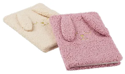 Книга для записей А6 80 листов в клетку, "Зайка", в ассортименте, Yoi - фото 5