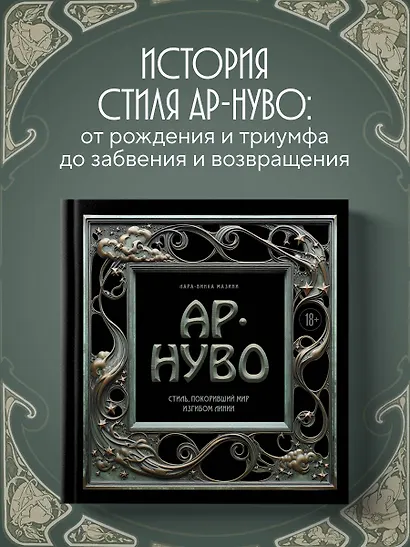 Ар-нуво. Стиль, покоривший мир изгибом линии - фото 4