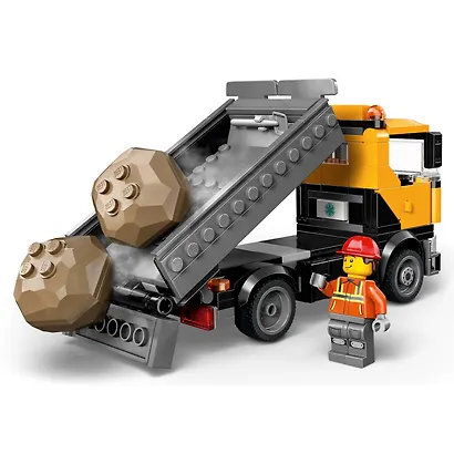 LEGO City: Тяжёлый эвакуатор с краном, 793 детали (60467) - фото 9