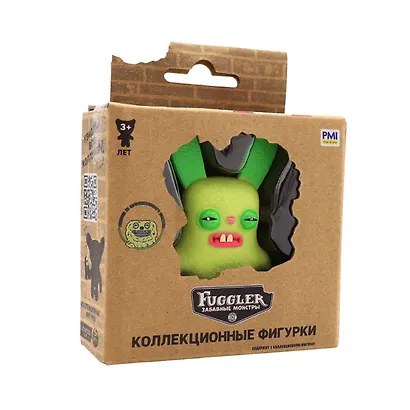 Коллекционная фигурка Fugglers Злой кролик (зеленый) (FG2012-6) - фото 4