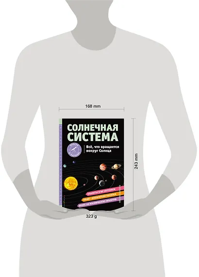 СОЛНЕЧНАЯ СИСТЕМА. Все, что вращается вокруг Солнца - фото 8