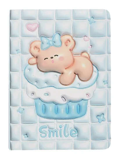 Записная книжка А6 96 листов, "Sweet Kawaii 3D", в ассортименте - фото 6