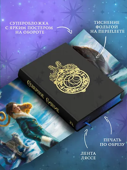 Темные начала. Книга 1. Северное сияние - фото 4