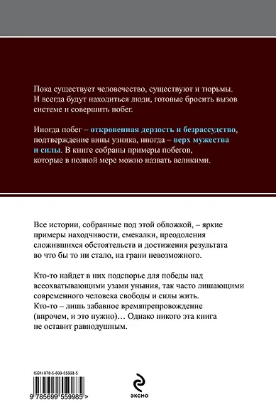 Великие побеги: детальные описания и схемы - фото 2