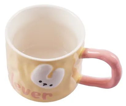 Кружка Kawaii Зайчик (керамика) (380мл) - фото 5