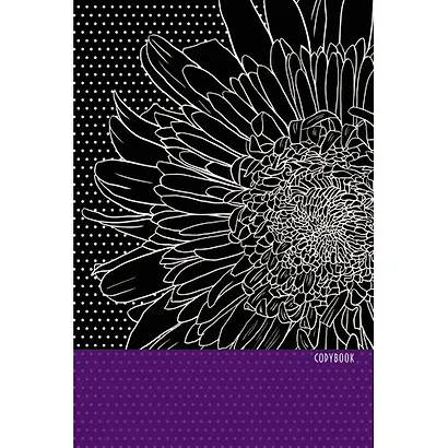 Тетрадь «Прекрасный цветок», А5, 80 листов - фото 1