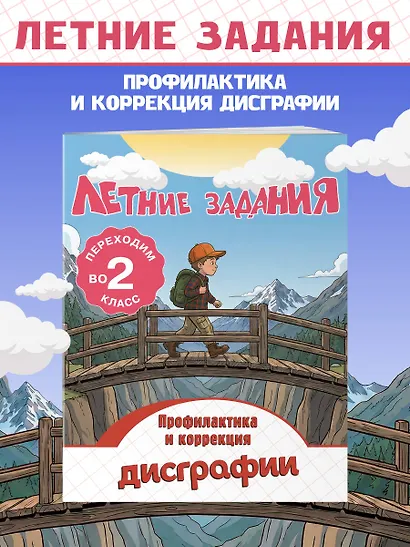 Летние задания. Профилактика и коррекция дисграфии. Переходим во 2-й класс - фото 4