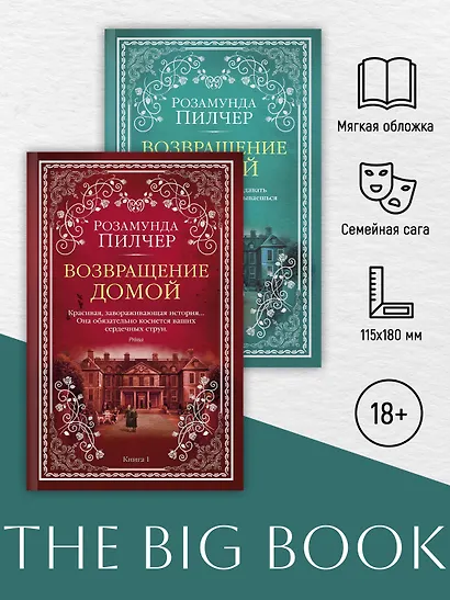 Возвращение домой (в 2-х книгах) (комплект) - фото 3
