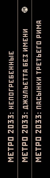 Метро 2033: Сияние мрака (комплект из 3 книг) - фото 4