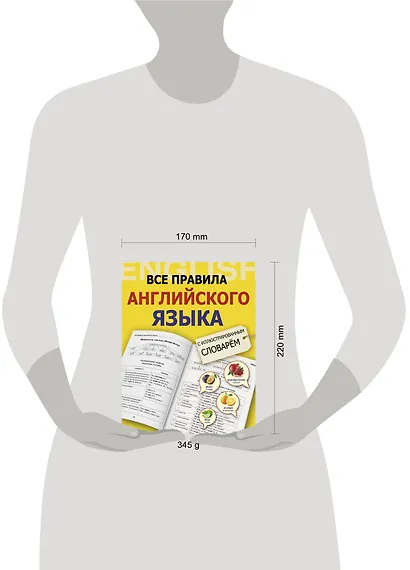 Все правила английского языка с иллюстрированным словарём - фото 7