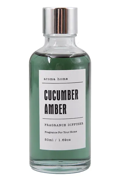 Диффузор ароматический Сucumber Amber (50мл) (коробка) (12-EDENG-202505-HD31) - фото 2