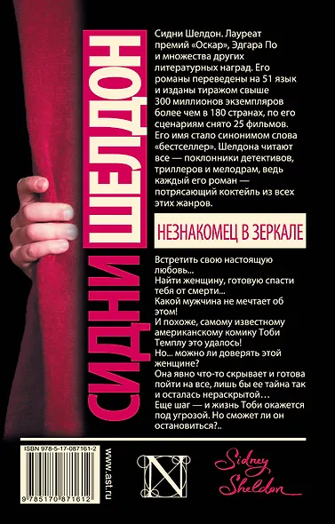Незнакомец в зеркале : роман - фото 2