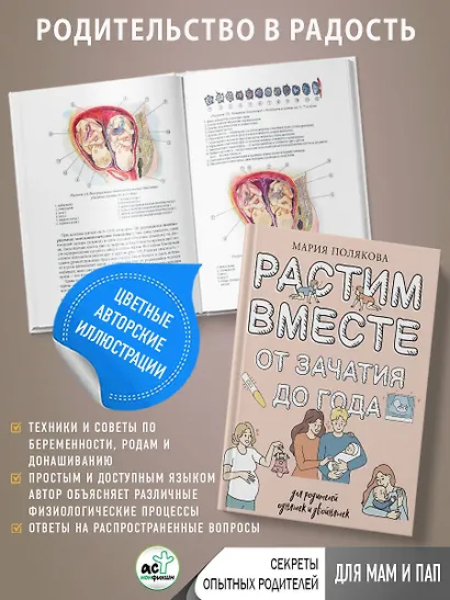 Растим вместе от зачатия до года одняшек и двойняшек - фото 4