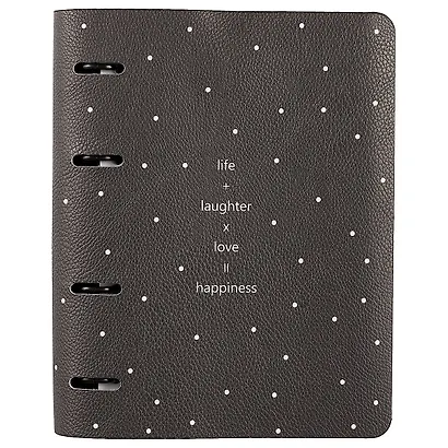 Тетрадь на кольцах в клетку InFolio, Formula, 120 листов - фото 1