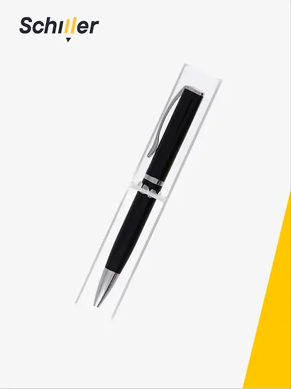 Ручка шариковая Premier, подарочная синяя - фото 2