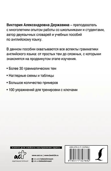 Полная грамматика английского языка в схемах и таблицах - фото 2